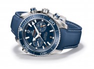 Omega Seamaster Planet Ocean Chronograph Blue