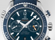 Omega Seamaster Planet Ocean Chronograph Blue