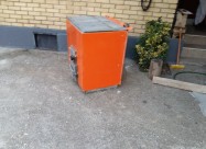 Продавам котел за парно 24КВ