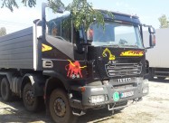 Iveco Trakker 2007g Euro 5