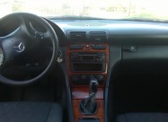 Mercedes C 220 2002 God 