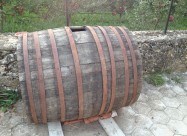Bocka Bocva Za Vino Drvena Spremna Za Polnenje 