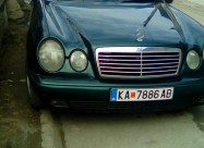 Mercedes E220