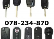 Kluc Klucevi Ford Fiat Mazda Jeep Opel Citroen Vw 