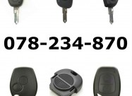 Kluc Klucevi Ford Fiat Mazda Jeep Opel Citroen Vw 