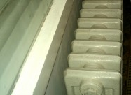 Prodavam Guseni Radijatori, Golem Kotel Na Drva I 