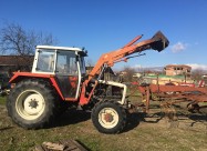 Се продав трактор и приклучна механизација