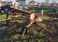 Се продав трактор и приклучна механизација