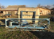 Се продав трактор и приклучна механизација
