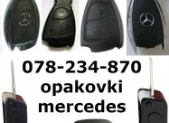 Kluc Klucevi Za Mercedes - Benz C Ml E Clk B Cls S