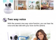 Wifi Hd Kamera Za Video Nadzor