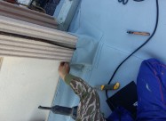 Изведба на рамни кровови со ПВЦ кровна мембрана 