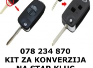  Kluc Klucevi Kit Za Konverzija Na Star Toyota Suz