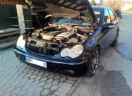 Mercedes C220 