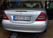 Mercedes C 220  /2001
