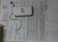 Power Bank Baterija 6400mah