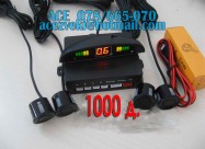 Parking Senzori X 4 Za Avtomobil Kola Led