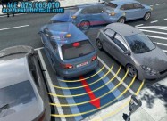 Parking Senzori X 4 Za Avtomobil Kola Led