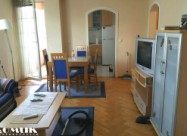 Domik Izdava 2 Soben Stan Pozadi Univerzalna Sala