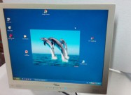 Lcd Monitor Siemen Fujitsu 19 Ici