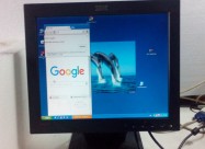 Lcd Monitor Ibm 17 Ici