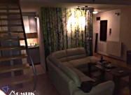 Domik Izdava 2 Soben Nov Duplex Vo Centar
