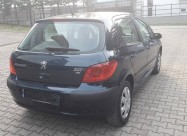 Peugeot 307 1.6hdi 90ks 2007 (auto Kodeks)