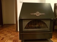 Kamin Alfa Plam Rustik