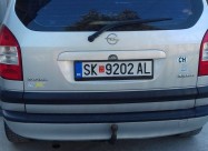 Opel Zafira 2.2.dizell 2003.g