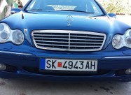 Mercedes C270 2003 Godina