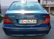Mercedes C270 2003 Godina