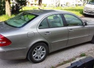 Mercedes E280 Cdi Odlicen Moze Zamena Za Golf 4 Il