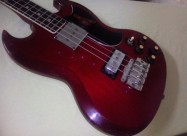 Bas Gitara Gibson Eb3 1962g.