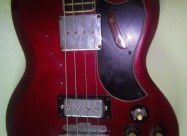 Bas Gitara Gibson Eb3 1962g.