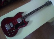 Bas Gitara Gibson Eb3 1962g.