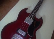 Bas Gitara Gibson Eb3 1962g.