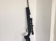 Vozdushna Pushka Ruger Scout 4.5mm