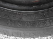 Michelin 195/50 R 16 Letni, Novi So Bandaschi Za M