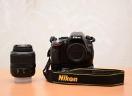 Nikon D5100 + Nikkor 18-55mm + Battery Grip + Grun