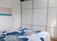 Се изнајмува 60м2 стан во Карпош 2