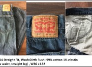 Нови, некористени Levi's машки фармерки