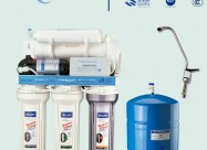Ro Water Filter. Петтостепен Филтер за вода со рев