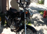 Prodavam Choper Keeway 150cc