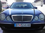 Mercedes E 270 Cdi Mozno E Zamena