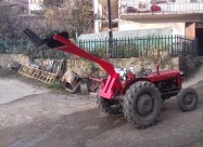Prodavam Zaden Utovarac- Korpa Za Traktor Za Gubre