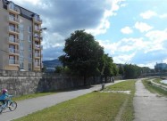 Се изнајмува нов стан 55м2 во Центар
