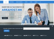 Нудиме изработка на веб страни , како и хостирање 