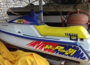 Skuter Yamaha Za Na Voda