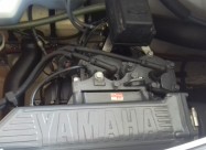 Skuter Yamaha Za Na Voda