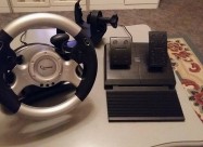 17'' Monitor, Gembird Usb Volan So Pedali I Tastat